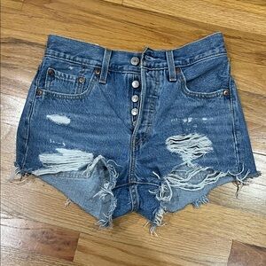 Levi 501 Shorts Womens